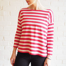 Load image into Gallery viewer, Tessuti Patterns Mandy Boat Tee for sale at Minerva&#39;s Bower