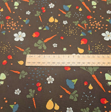 Load image into Gallery viewer, Flat lay of Art Gallery 100% Cotton, Market Medley, ruler included for scale - for sale at Minerva's Bower