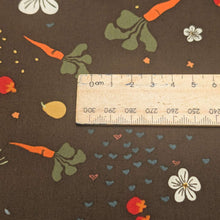 Load image into Gallery viewer, Close up flat lay of Art Gallery 100% Cotton, Market Medley, ruler included for scale - for sale at Minerva's Bower