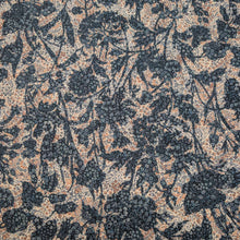Load image into Gallery viewer, Flat lay of Liberty 100% cotton Tana Lawn, Marquess Belle A Blue - for sale at Minerva's Bower