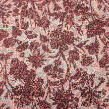 Load image into Gallery viewer, Flat lay of Liberty 100% cotton Tana Lawn, Marquess Belle B Pink - for sale at Minerva's Bower