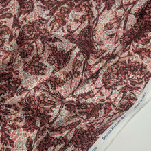 Load image into Gallery viewer, Flat drape of Liberty 100% cotton Tana Lawn, Marquess Belle B Pink - for sale at Minerva's Bower