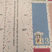 Load image into Gallery viewer, instructions for creating 100% Cotton, May Gibbs - Advent Panel, for sale at Minerva's Bower