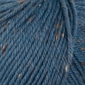 Merino Fleck 8ply yarn Denim, available now at Minerva's Bower