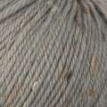 Load image into Gallery viewer, Merino Fleck 8ply yarn Silver available at Minerva&#39;s Bower