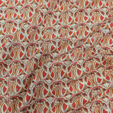 Load image into Gallery viewer, Flat drape of Liberty 100% cotton Tana Lawn Metallic Mauverina Star, for sale at Minerva&#39;s Bower