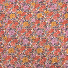 Load image into Gallery viewer, Flat lay of Liberty 100% Cotton Tana Lawn, Metallic Meadow Song for sale at Minerva's Bower