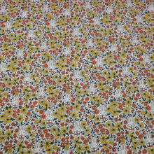 Load image into Gallery viewer, Flat lay of Liberty 100% Cotton Tana Lawn, Miffy Prairie Day A, for sale at MInerva's Bower