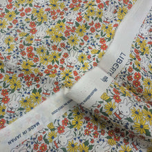 Load image into Gallery viewer, Selvedge detail of Liberty 100% Cotton Tana Lawn, Miffy Prairie Day A - for sale at Minerva's Bower