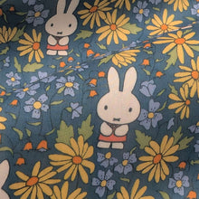 Load image into Gallery viewer, Close up of Liberty 100% Cotton Tana Lawn, Miffy Prairie Day F - for sale at MInerva's Bower