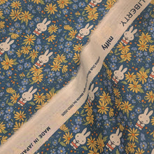 Load image into Gallery viewer, Selvedge detail of Liberty 100% Cotton Tana Lawn, Miffy Prairie Day F - for sale at Minerva's Bower