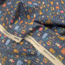 Load image into Gallery viewer, Selvedge detail of Liberty 100% Cotton Tana Lawn, Miffy Zoology_E - for sale at MInerva's Bower