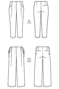 Mitchell Trousers Pattern, Pants Pattern