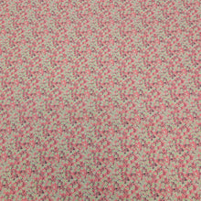 Load image into Gallery viewer, Flat lay of Liberty 100% Cotton Tana Lawn, Mitsi Valeria B, Pink for sale at MInerva&#39;s Bower