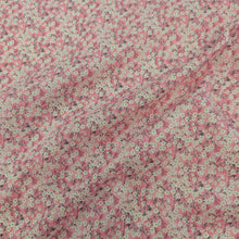 Load image into Gallery viewer, Flat drape of Liberty 100% Cotton Tana Lawn, Mitsi Valeria B, Pink for sale at MInerva&#39;s Bower