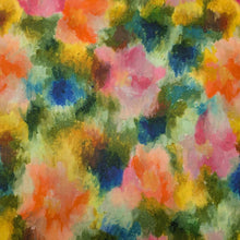 Load image into Gallery viewer, Flat lay of Liberty 100% cotton Tana Lawn, Autumnal Arboretum A - for sale at Minerva's Bower