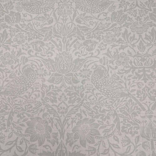 Japanese cotton with Strawberry Thief design in Grey, for sale at Minerva's Bower,