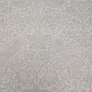 Japanese cotton with Strawberry Thief design in Grey, for sale at Minerva's Bower,