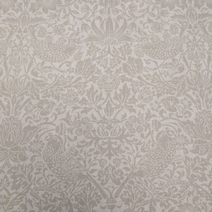Japanese cotton with Strawberry Thief design in taupe, for sale at Minerva's Bower