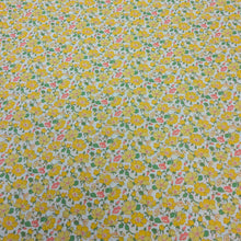 Load image into Gallery viewer,  Flat lay of Liberty 100% cotton Tana Lawn, Mrs Stoneley C, for sale at Minerva&#39;s Bower