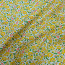 Load image into Gallery viewer,  Flat drape of Liberty 100% cotton Tana Lawn, Mrs Stoneley C, for sale at Minerva&#39;s Bower