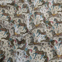 Load image into Gallery viewer, Flat drape of Liberty Tana Cotton Lawn, My Little Pace  A, for sale at Minerva&#39;s Bower