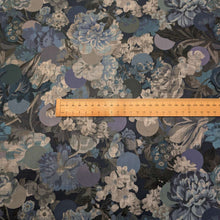 Load image into Gallery viewer, Flat lay of Liberty 100% Cotton Tana Lawn, Myrtle and Mary B, ruler included for scale - for sale at Minerva's Bower