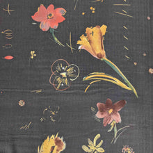 Load image into Gallery viewer, Flat lay of Nani IRO Hana No Toki Niwa Organic 100% Cotton Double Gauze, Cedar - for sale at Minereva's Bower