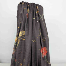 Load image into Gallery viewer, Drape detail of Nani IRO Hana No Toki Niwa Organic 100% Cotton Double Gauze, Cedar - for sale at Minereva's Bower