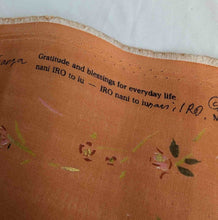 Load image into Gallery viewer, Nani IRO Sanga Organic Double Gauze, Peach