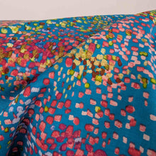 Load image into Gallery viewer, Super close up drape of Iconic Nani IRO Water Fall , 80% Cotton 20% Silk, for sale at Minerva's Bower 