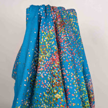 Load image into Gallery viewer, Stanging drape of Iconic Nani IRO Water Fall , 80% Cotton 20% Silk, for sale at Minerva's Bower 