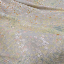 Load image into Gallery viewer, Close up drape of Nani IRO 100% Cotton Waterfall Double Gauze, Cloud - for sale at Minervas's Bower