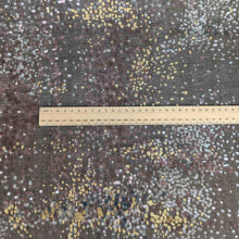 Load image into Gallery viewer, Flat lay of Nani IRO 100% Cotton Waterfall Double Gauze, Hickory, ruler included for scale - for sale at Minervas's Bower