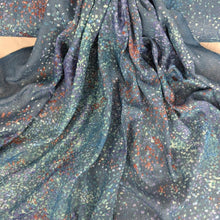 Load image into Gallery viewer, Drape of Nani IRO Waterfall 100% Cotton Double Gauze, Ocean - for sale at Minerva's Bower