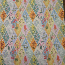 Load image into Gallery viewer, Flat lay of 100% Cotton by Devonstone, Aussie Backyard Native Flora - for sale at Minerva's Bower