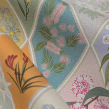 Load image into Gallery viewer, Close up of 100% Cotton by Devonstone, Aussie Backyard Native Flora - for sale at Minerva's Bower