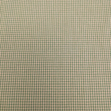 Load image into Gallery viewer, Nina check 100% washed Cotton in Beryl for sale at Minerva's Bower