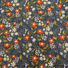 Load image into Gallery viewer, Flat lay of 100% Cotton by Moda, Night Owl, for sale at Minerva&#39;s Bower