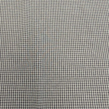 Load image into Gallery viewer, Nina check 100% washed Cotton in Black for sale at Minerva's Bower