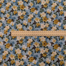 Load image into Gallery viewer, Liberty 100% Cotton Tana Lawn, Nysa with a ruler for scale, , for sale at Minerva&#39;s Bower 