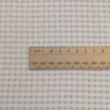 Load image into Gallery viewer, Close up flat lay of Ophelia 100% Cotton, ruler included for scale, for sale at Minerva's Bower