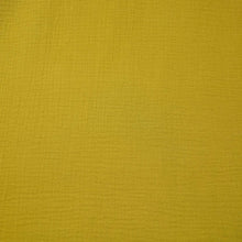 Load image into Gallery viewer, Flat lay of Organic 100% Cotton Double Gauze, Avocado - for sale at Minerva's Bower