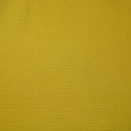 Flat lay of Organic 100% Cotton Double Gauze, Avocado - for sale at Minerva's Bower