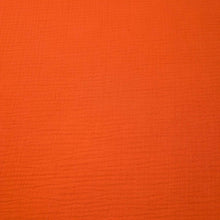 Load image into Gallery viewer, Flat lay of Organic 100% Cotton Double Gauze, Cajun - for sale at Minerva's Bower