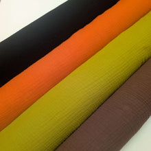 Load image into Gallery viewer, Organic Cotton Double Gauze Collection - for sale at Minerva's Bower