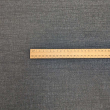 Load image into Gallery viewer, Flat lay of 100% Cotton Ottoman, Black for sale at Minerva's Bower, ruler included for scale