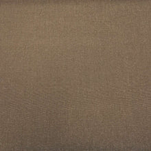 Load image into Gallery viewer, Flat lay of 100% Cotton Ottoman, Brown for sale at Minerva's Bower