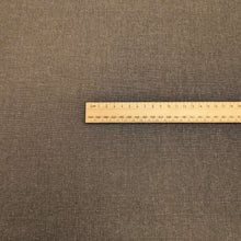 Load image into Gallery viewer, Flat lay of 100% Cotton Ottoman, Brown for sale at Minerva's Bower, ruler included for scale