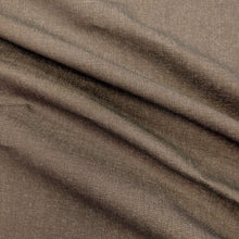 Load image into Gallery viewer, Drape of 100% Cotton Ottoman, Brown for sale at Minerva's Bower